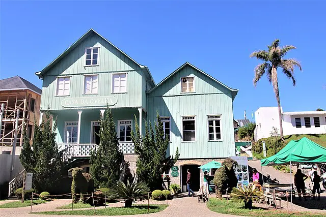 Cidades brasileiras que parecem europeias.