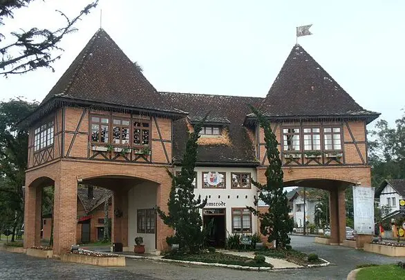 Cidades brasileiras colonizadas por europeus.