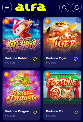 alfabet fortune dragon