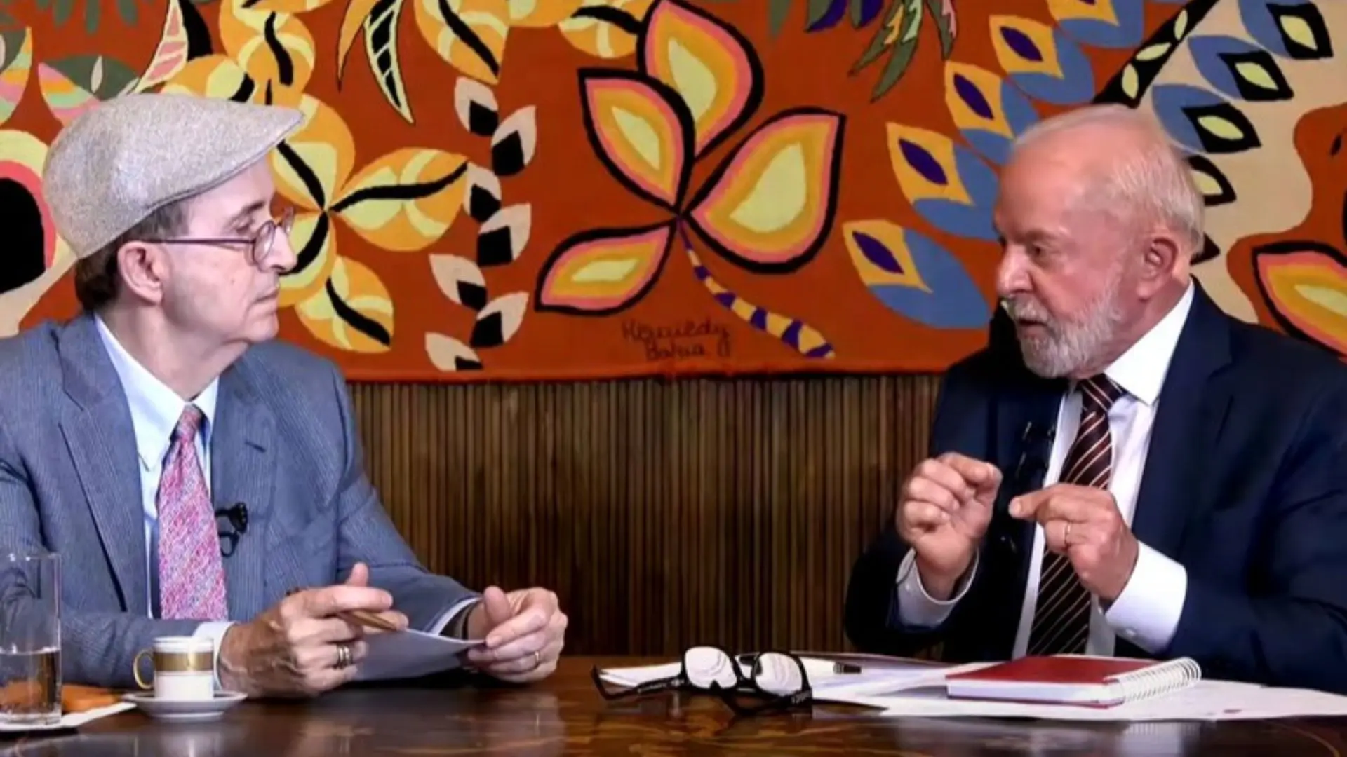 REINALDO AZEVEDO LULA