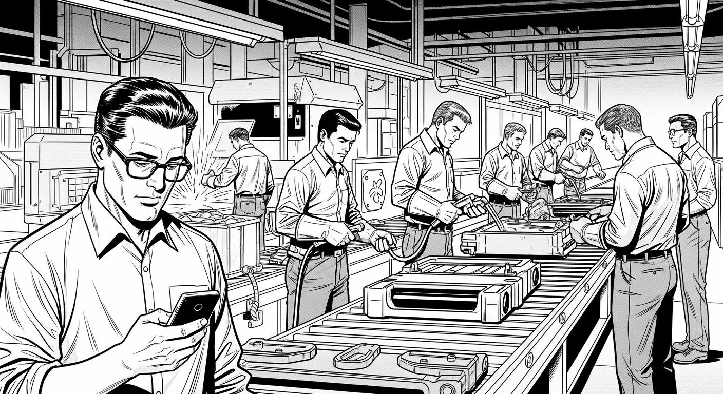 Baixa produtividade é um dos fatores que sabotam o crescimento econômico de um país.