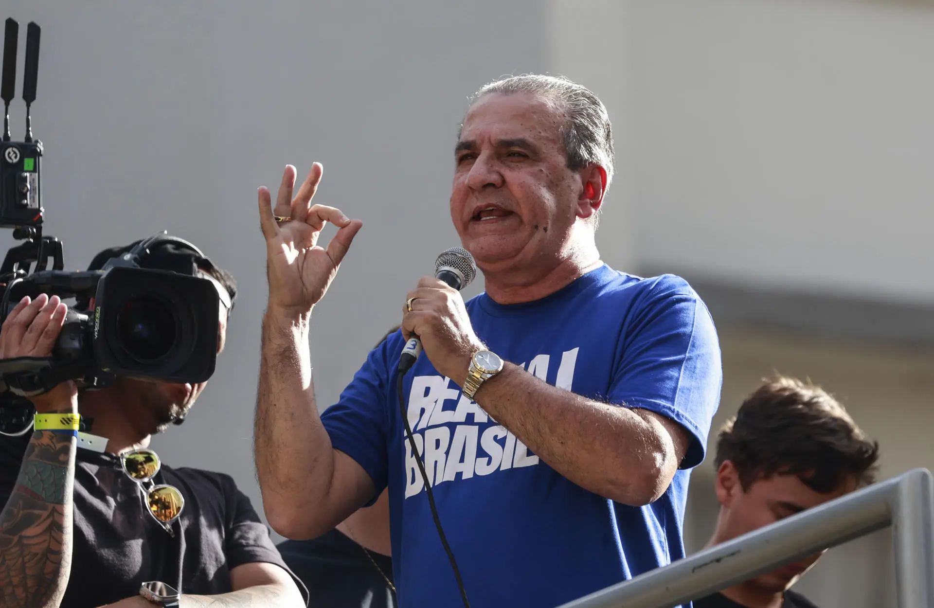 PF inclui Malafaia em investigação contra Bolsonaro e Eduardo; pastor diz não ter medo