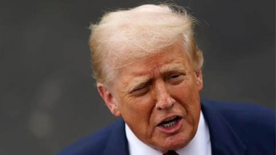 Trump cogita mudar classificação federal da maconha e facilitar comércio da substância.