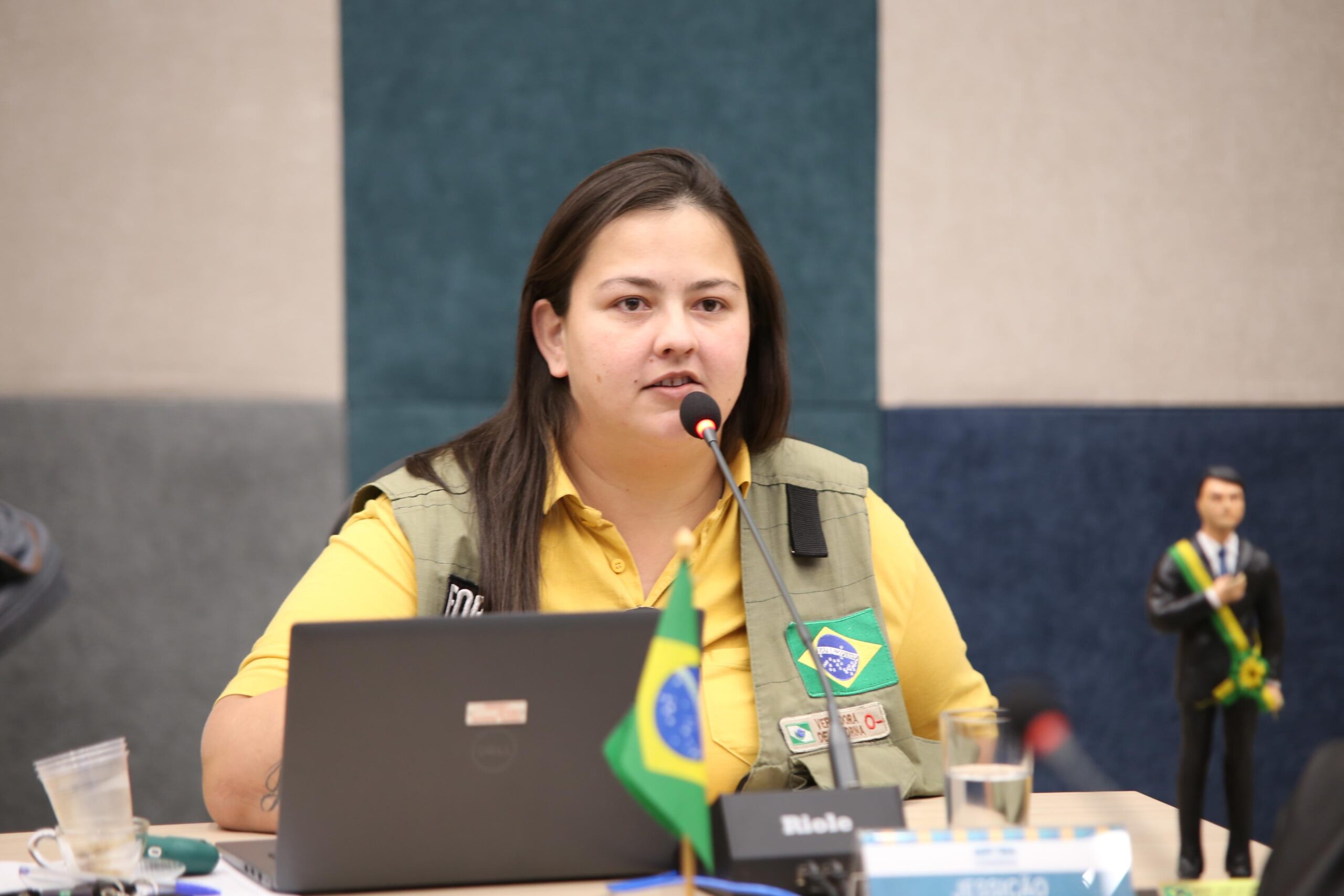 Autora do projeto de internação involuntária, a vereadora Jessicão defendeu a medida como uma forma de dar “segunda chance” a dependentes químicos e pessoas com transtornos mentais.