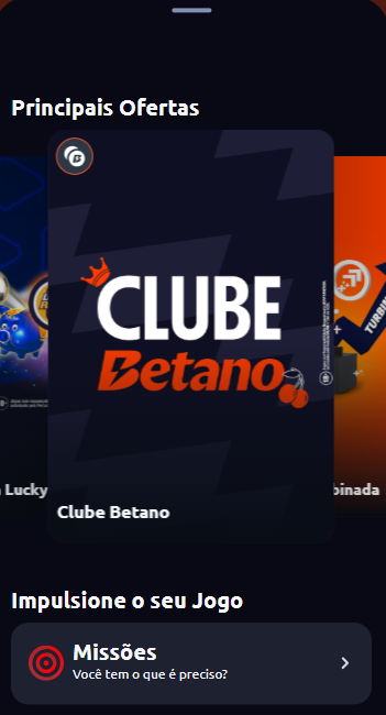 clube betano
