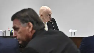 Jair Bolsonaro e Alexandre de Moraes: protagonistas dos principais embates políticos da história recente do país