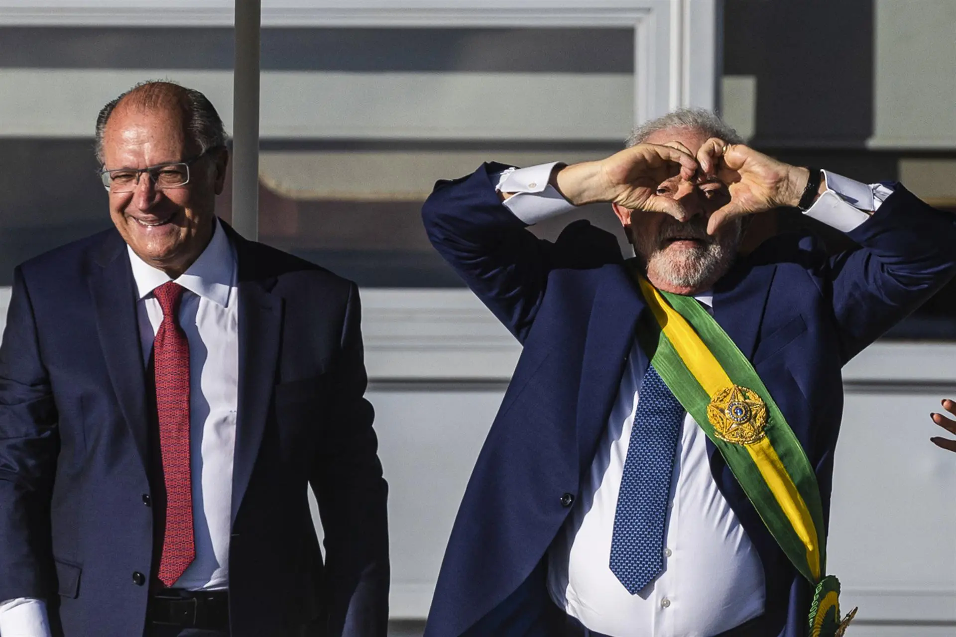 Lula e Alckmin na posse de 2023: antigos adversários se unem para fazer frente a Jair Bolsonaro