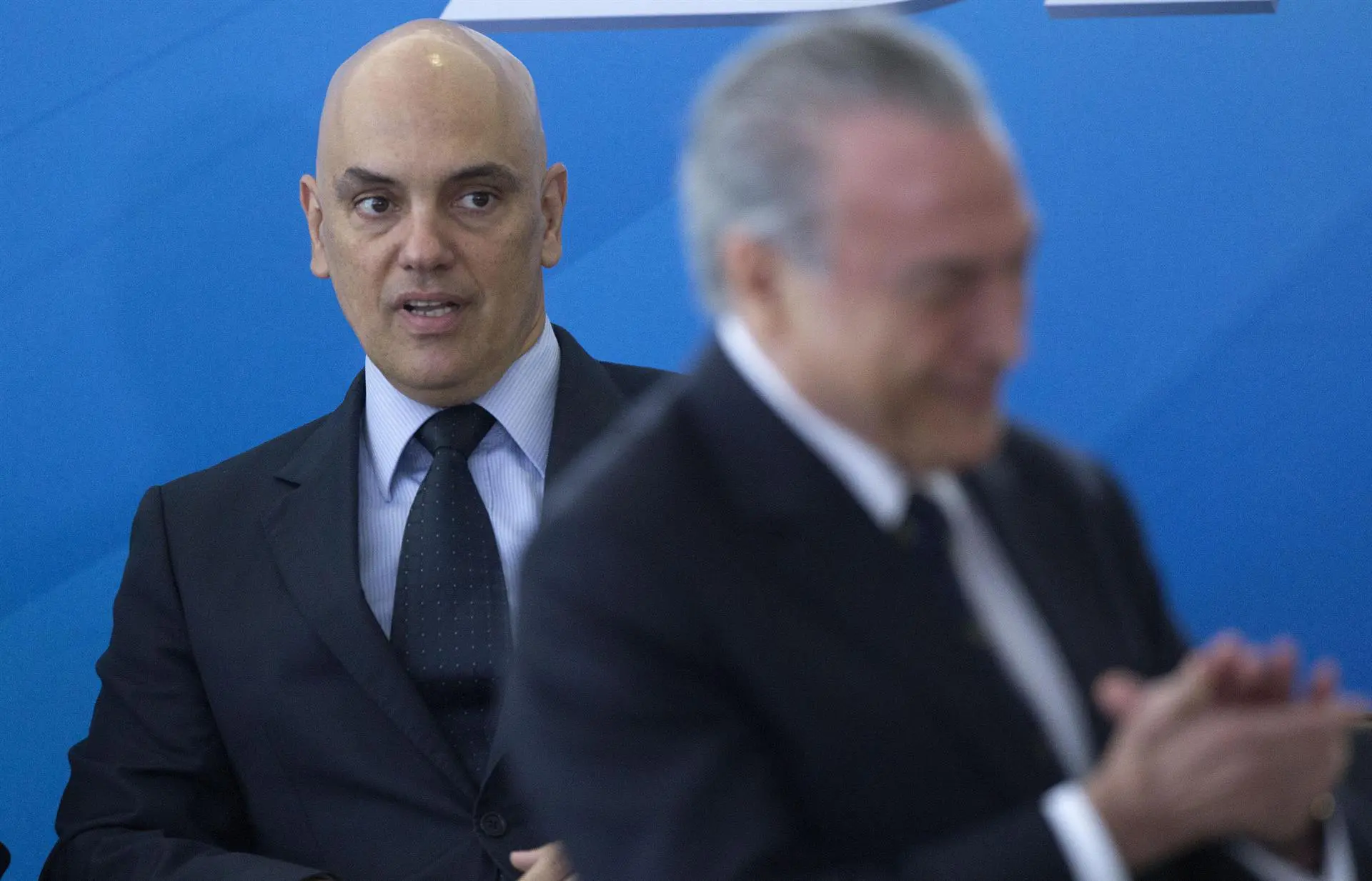 Temer e Moraes: ex-presidente indicou seu ministro da Justiça para o STF
