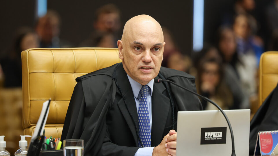 STJ decreta sigilo sobre notificação de ação contra Moraes nos EUA