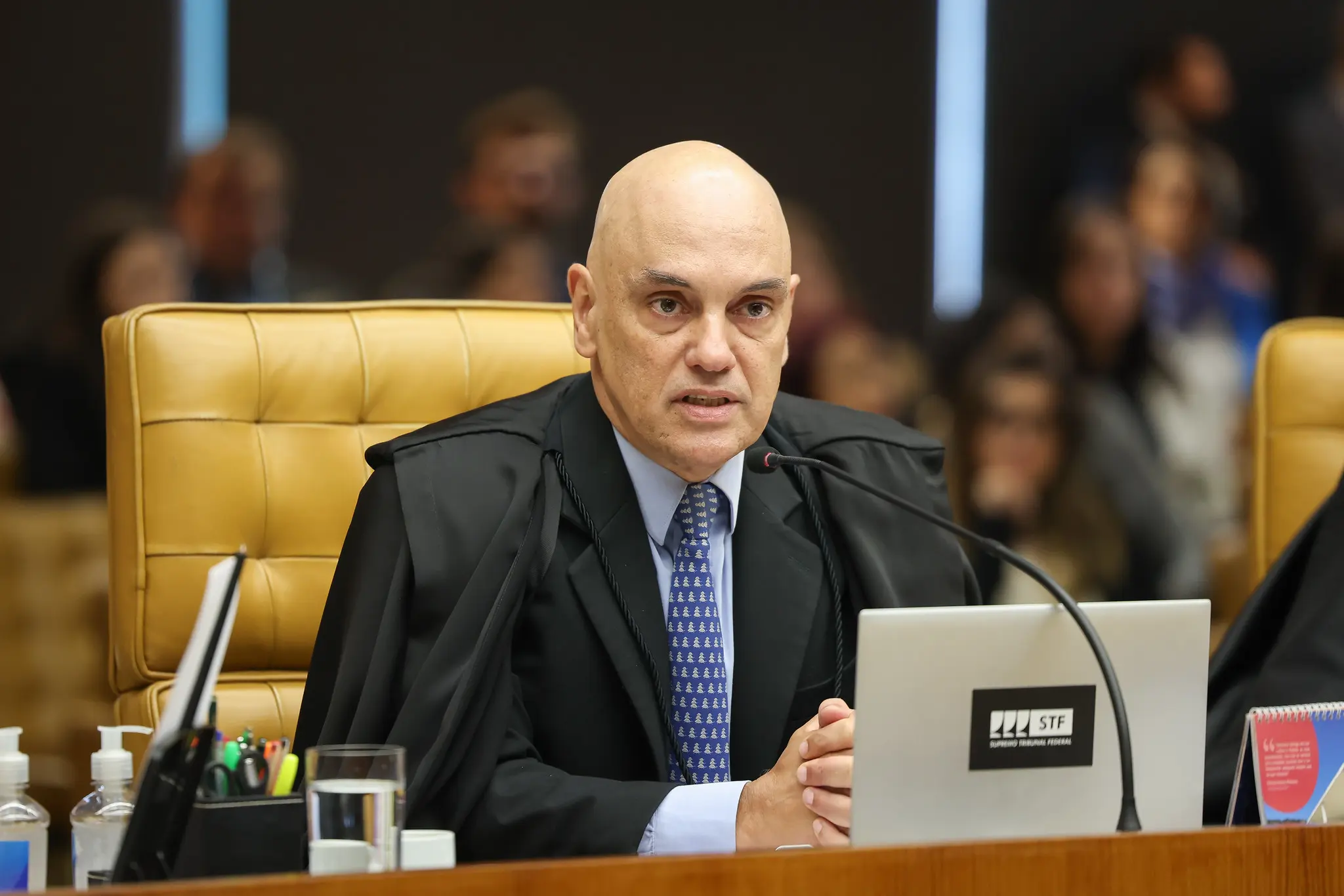 STJ decreta sigilo sobre notificação de ação contra Moraes nos EUA