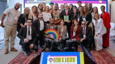 Alexandre de Moraes e influnciadores