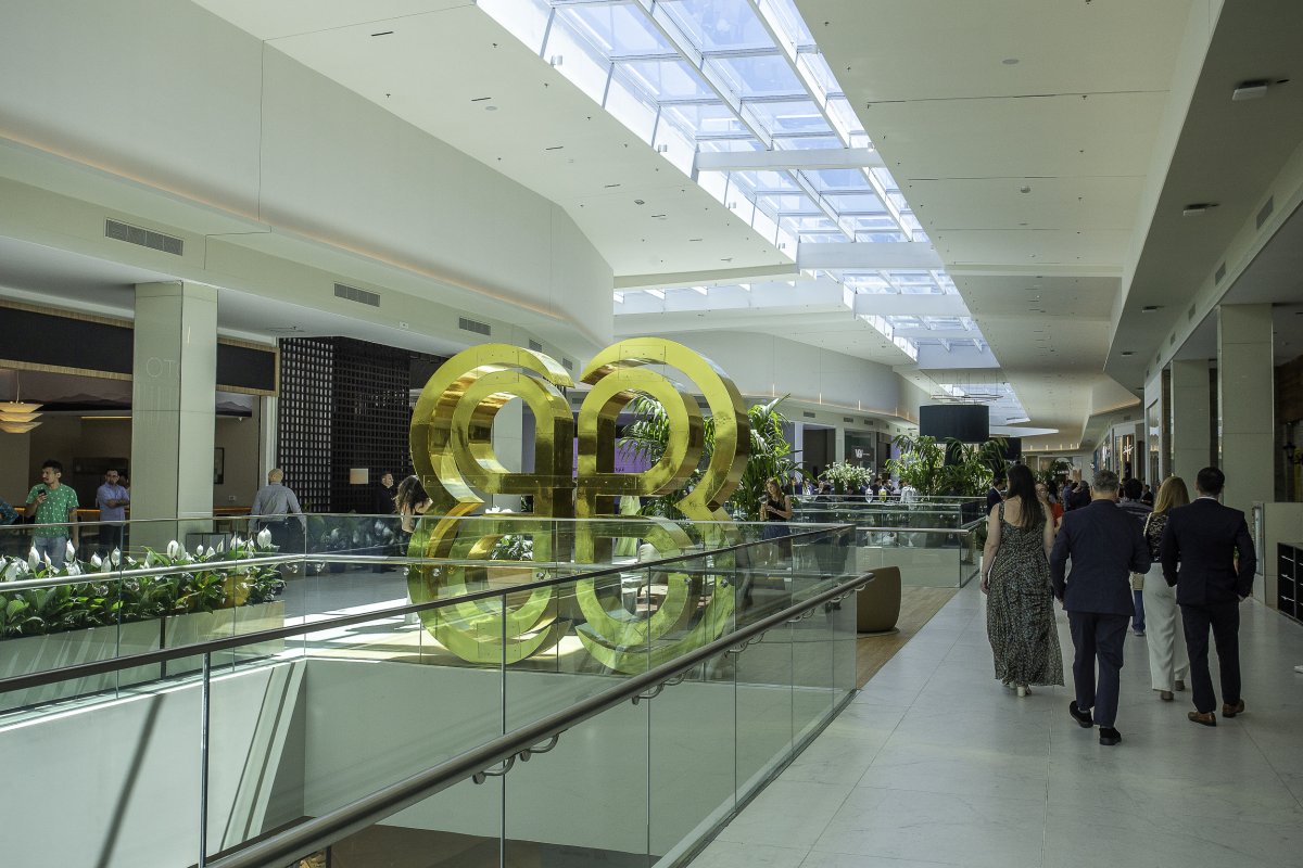 ParkShoppingBarigüi passou por expansão nos últimos meses.