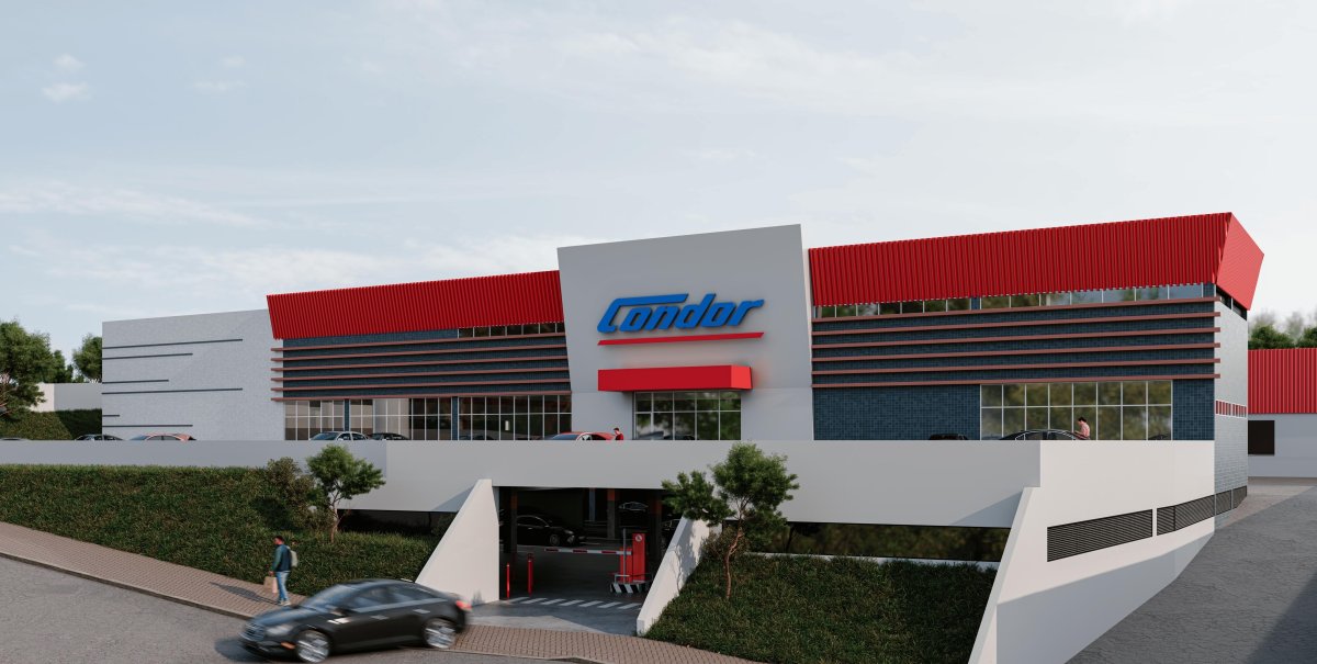 Nova loja do Condor em Rio Negro tem 9 mil metros quadrados de área.