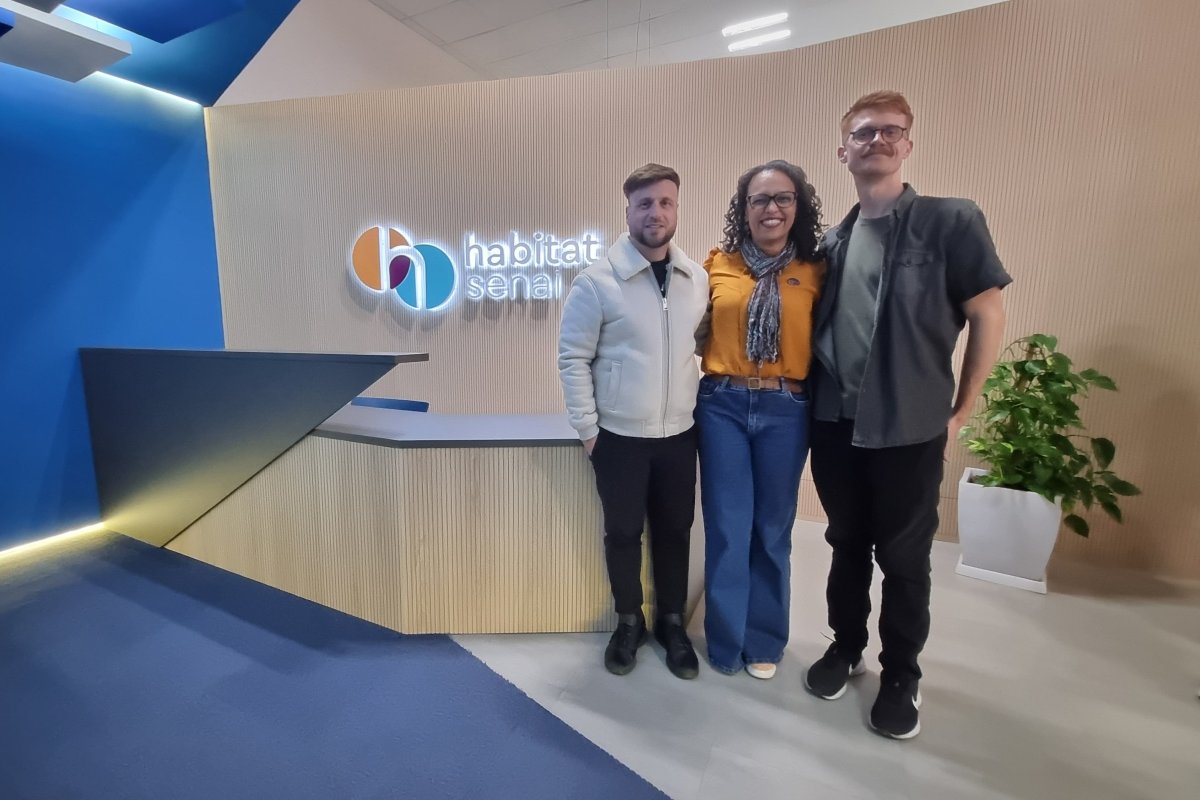 Paresí está instalada no Habitat Senai.