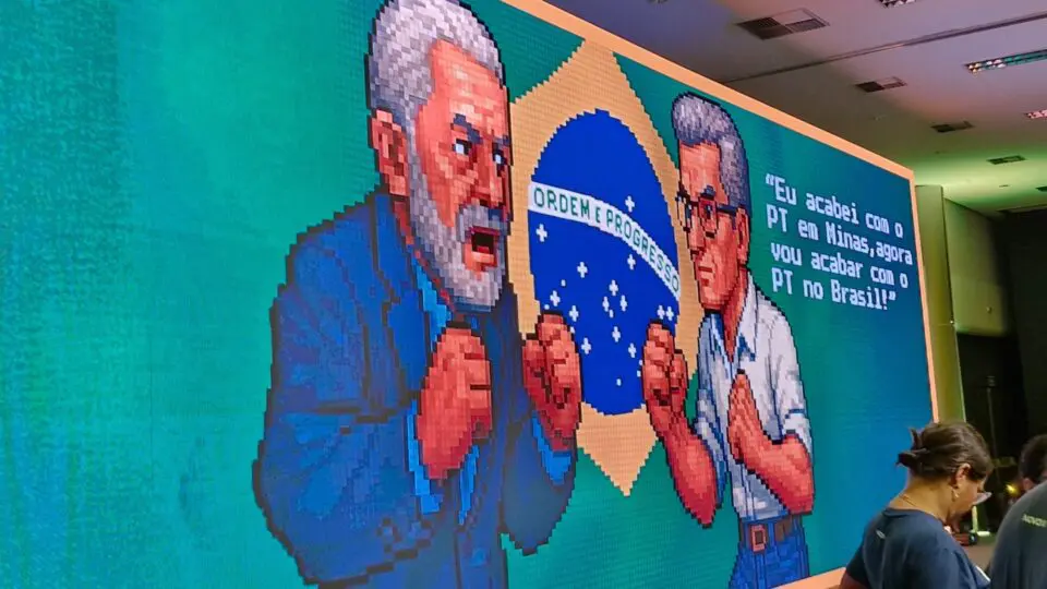 Lançamento de pré-candidatura de Zema à presidência apostou em imagens de embate com Lula