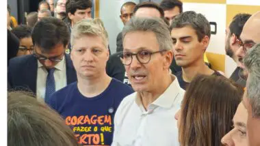 Em lançamento de pré-candidatura à Presidência, Romeu Zema defendeu o liberalismo
