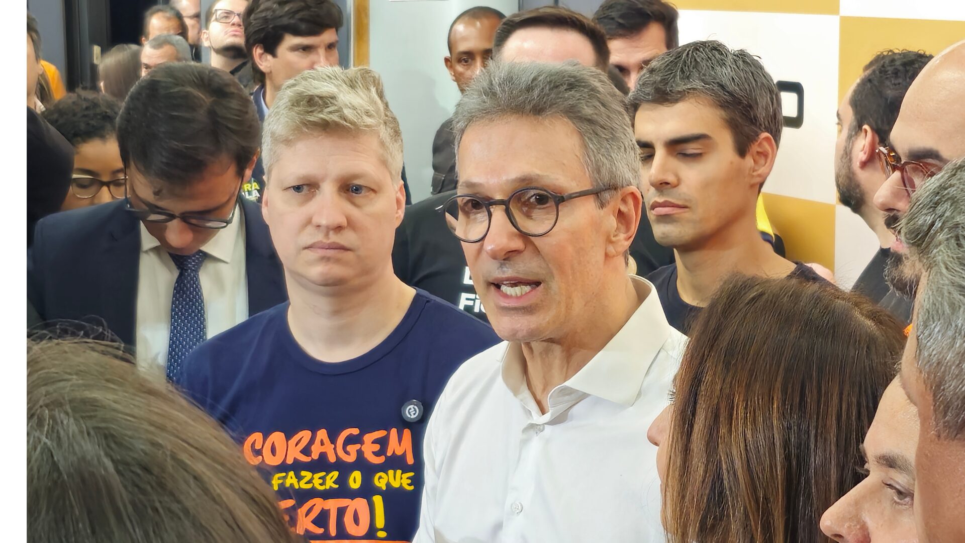 Em lançamento de pré-candidatura à Presidência, Romeu Zema defendeu o liberalismo