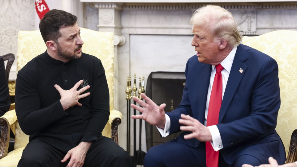 Trump desiste de cessar-fogo imediato e fala em acordo de paz para encerrar guerra na Ucrânia