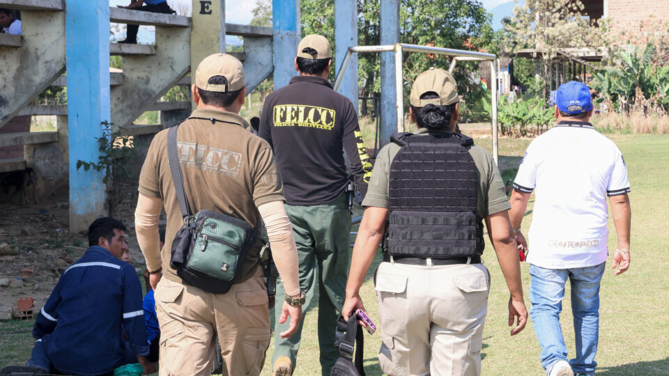 Explosão é registrada em seção eleitoral na Bolívia