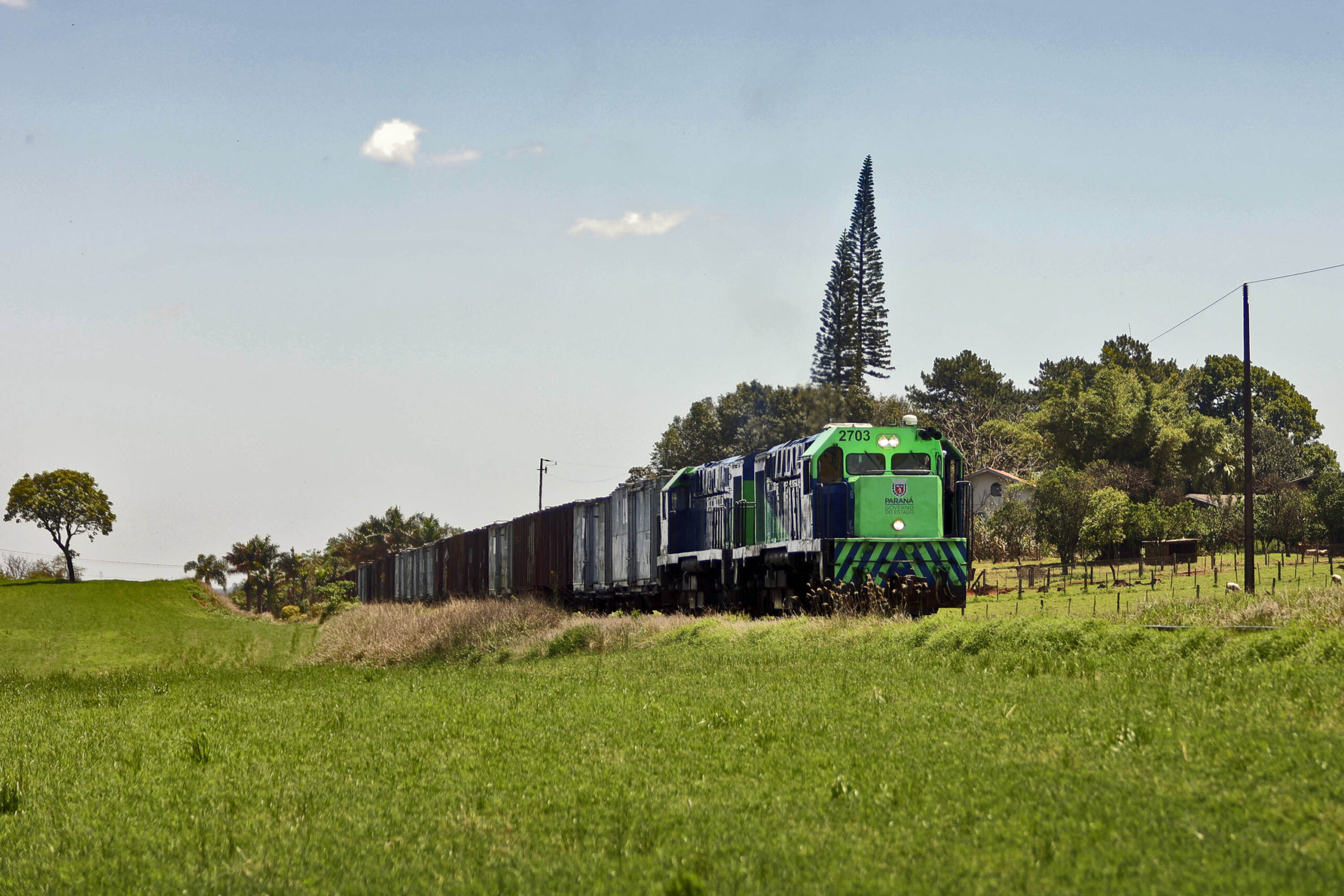 A Ferroeste é uma empresa da malha ferroviária brasileira criada em 1988, com centro de operações localizado em Cascavel (PR).