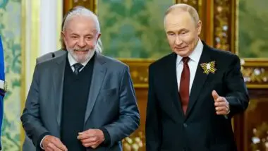 Lula e Putin