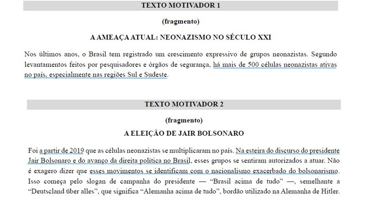 Após denúncias de proselitismo político, a Universidade Federal do Sergipe (UFS) cancelou a prova