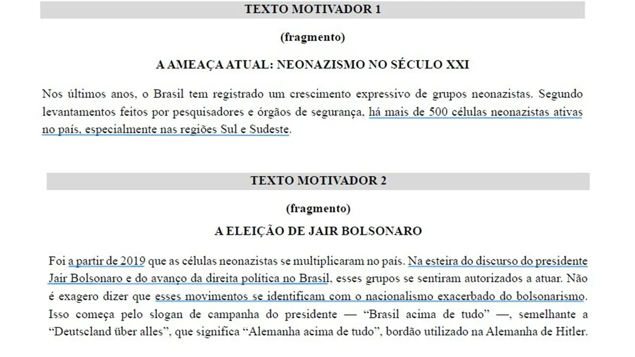 Após denúncias de proselitismo político, a Universidade Federal do Sergipe (UFS) cancelou a prova