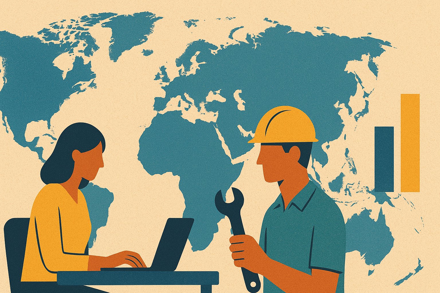 Estados brasileiros têm níveis de desocupação comparáveis a países desenvolvidos.