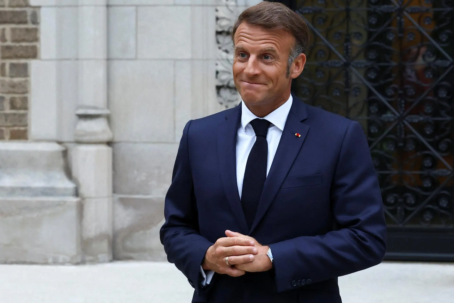 Macron rússia putin