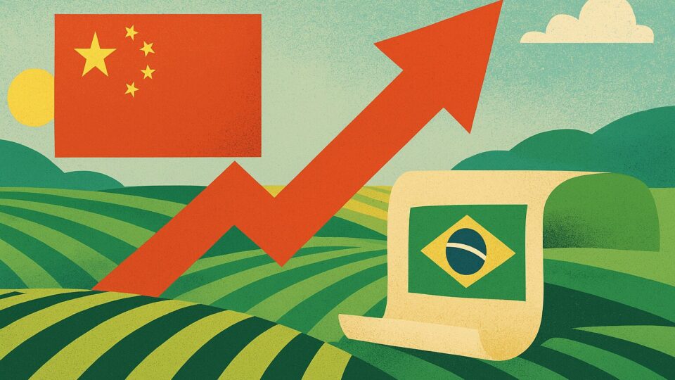 Quanto e como a China investe no agro brasileiro – e por que isso incomoda os EUA
