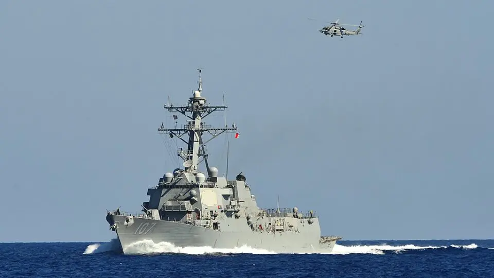 eua venezuela navios de guerra