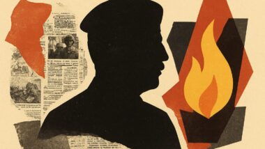 William H. McRaven parte de um episódio envolvendo Saddam Hussein para mostrar como a coragem é uma das mais forças mais poderosas contra a tirania — seja na política, no trabalho ou na vida pessoal Imagem referente a matéria