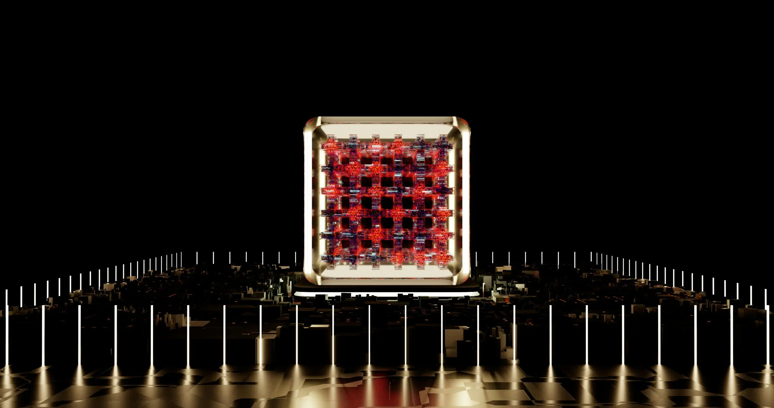 Computação quântica.