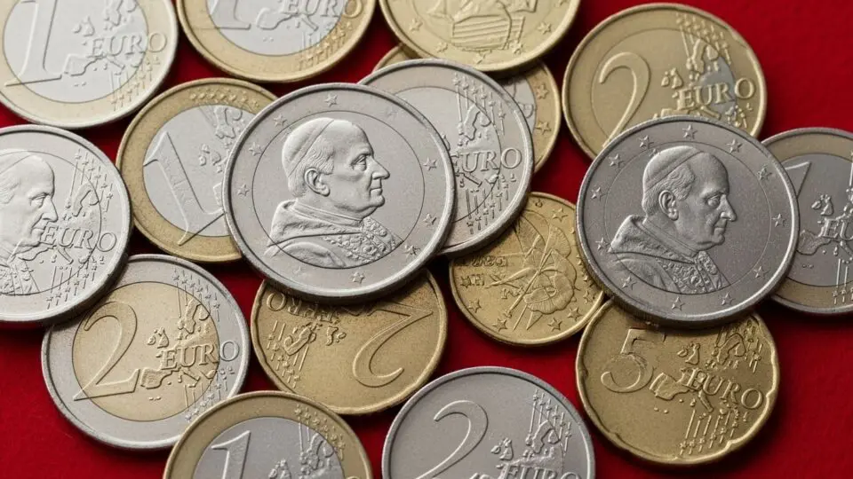 finanças vaticano papa euros