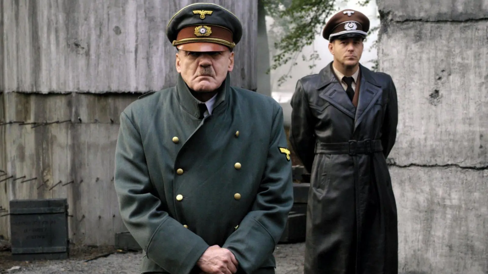 Filmes sobre o nazismo: Bruno Ganz, como Adolf Hitler, é o destaque de "A Queda"