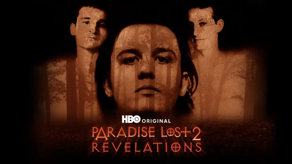 Cartaz do segundo filme sobre os três adolescentes de West Memphis