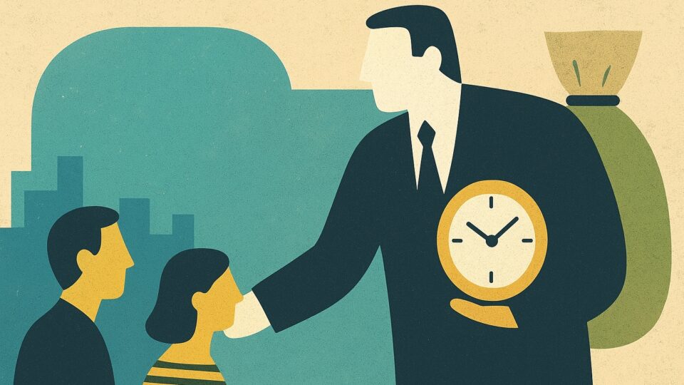 Você tem dinheiro a receber do governo? Tenho más notícias
