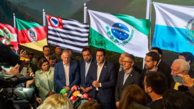Encontro dos governadores do Cosud para tratar da COP 30 em Curitiba