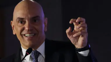 Moraes foi relator da denúncia que tornou réu homem que o chamou de satanista