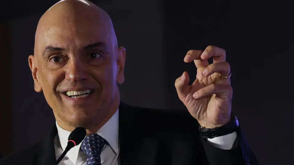 Moraes foi relator da denúncia que tornou réu homem que o chamou de satanista
