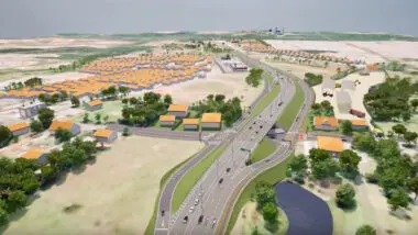 Novo Contorno Sul prevê a construção de 9,5 quilômetros de rodovia em concreto