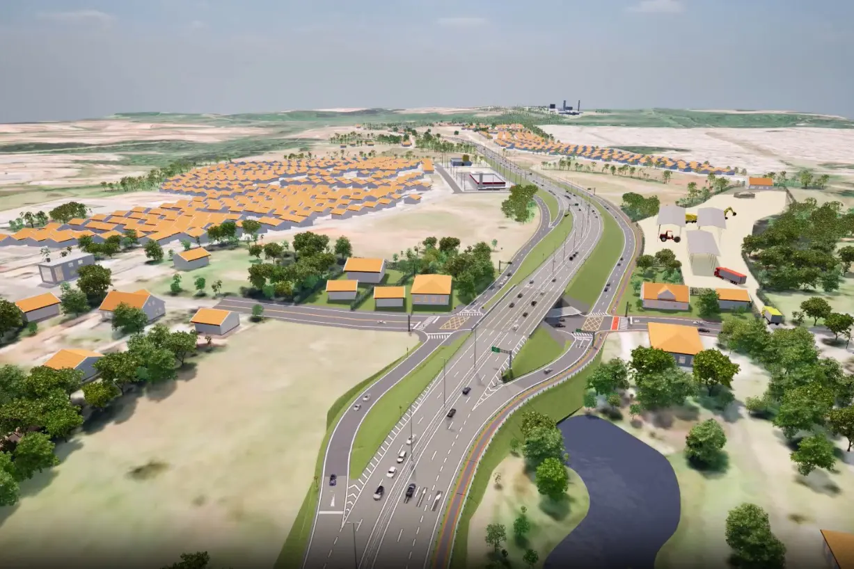 Novo Contorno Sul prevê a construção de 9,5 quilômetros de rodovia em concreto