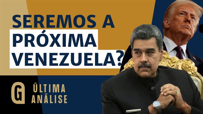 No programa Última Análise desta terça (19), comentaristas analisam aumento de tensão entre EUA e Venezuela após declaração de porta-voz da Casa Branca.