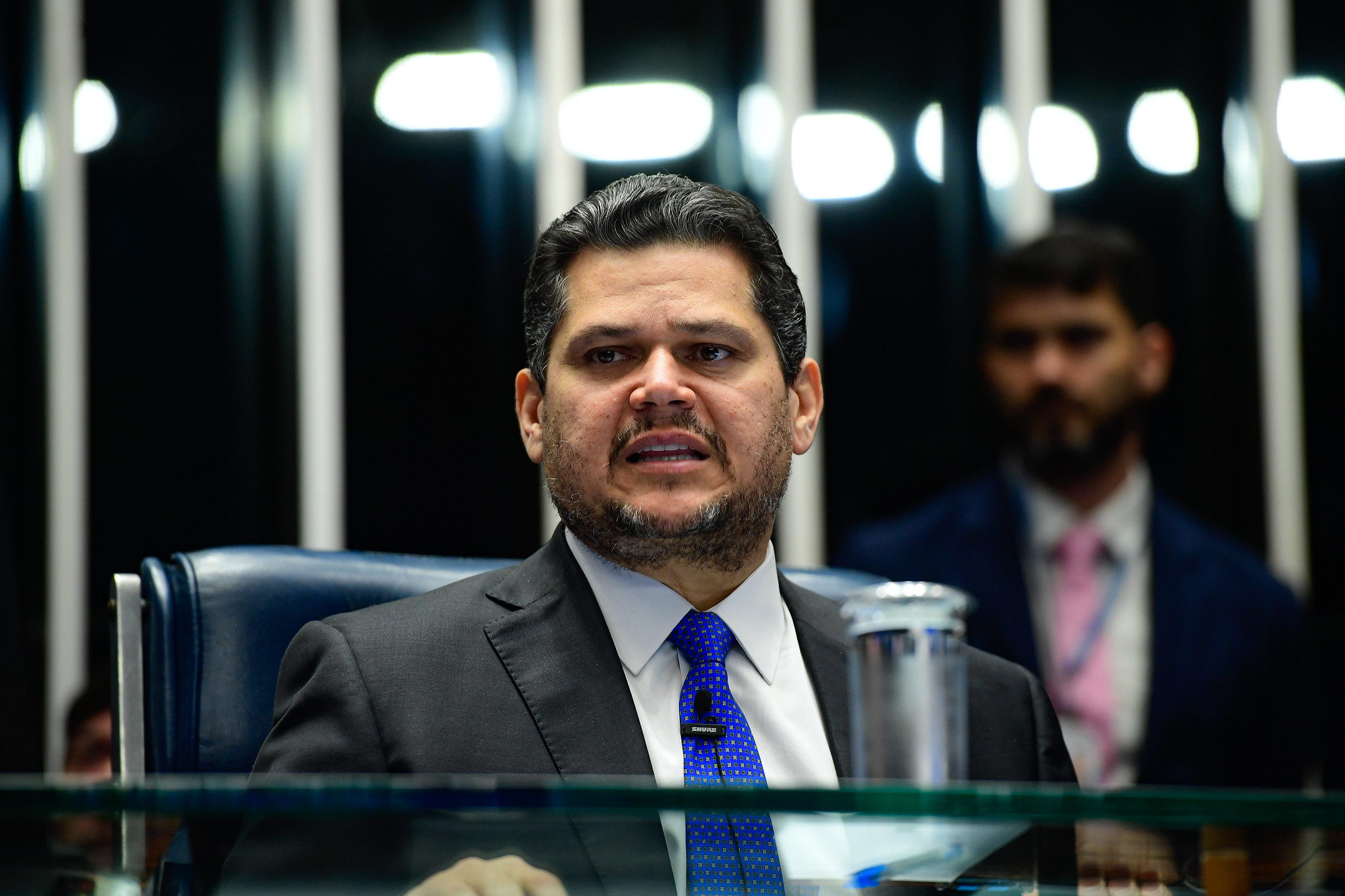 Alcolumbre convocou sessão conjunta do Congresso para o próxima quinta (16).