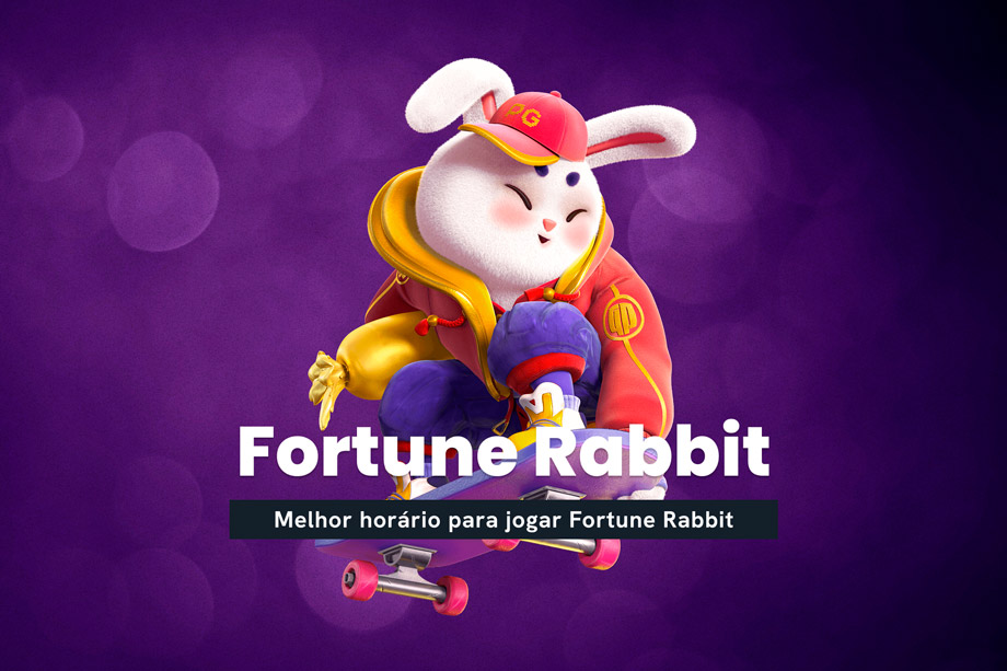 Veja qual o melhor horário para jogar o Fortune Rabbit