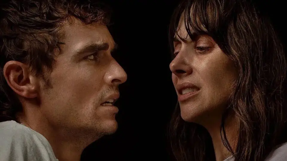 Os atores Dave Franco e Alison Brie, que são casados, vivem Tim e Millie em "Juntos"