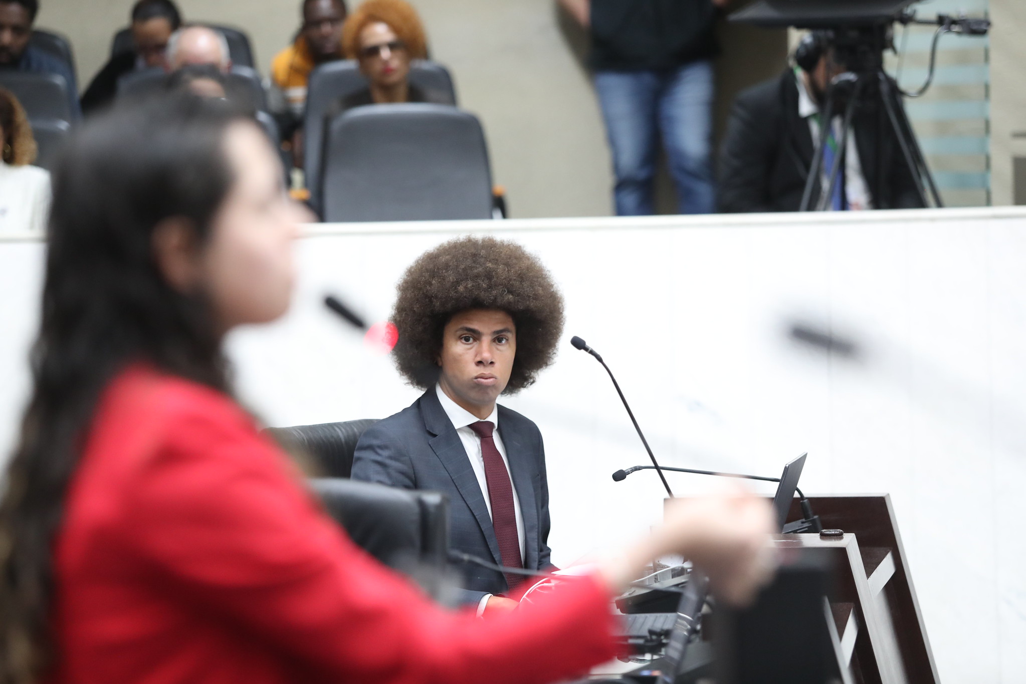 Renato Freitas não pode usar plenário para discursos durante 30 dias.