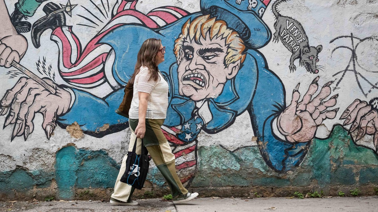 Enviado de Trump Diz Que Guerra Com Venezuela Pode Ser Evitada