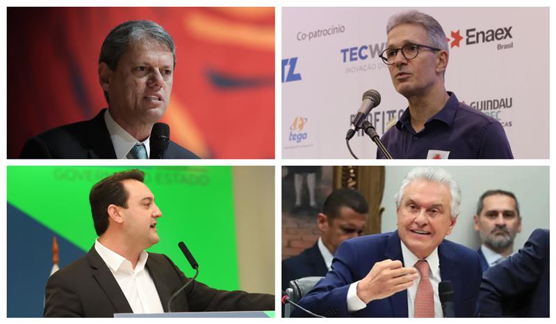 Como se saem os governadores que podem disputar a Presidência contra Lula em 2026