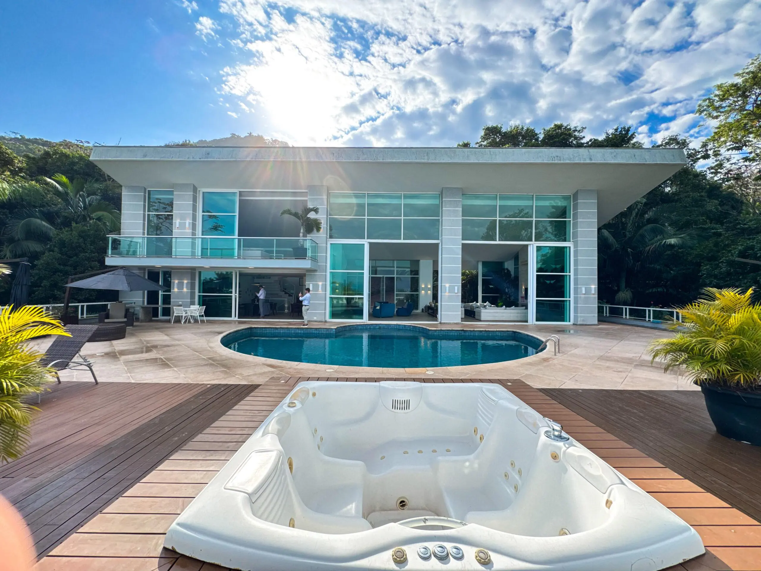 mansão em meio à mata atlântica Balneário Camboriú